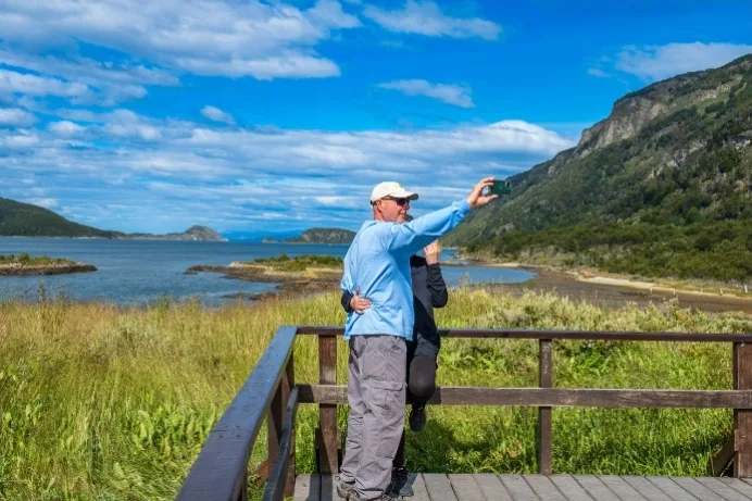 Bahía Lapataia, Parque Nacional TDF, Argentina
