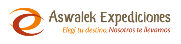 Logo de Aswalek Expediciones - Agencia de turismo en Ushuaia y Tierra del Fuego.