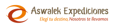 Logo de Aswalek Expediciones - Agencia de turismo en Ushuaia y Tierra del Fuego.
