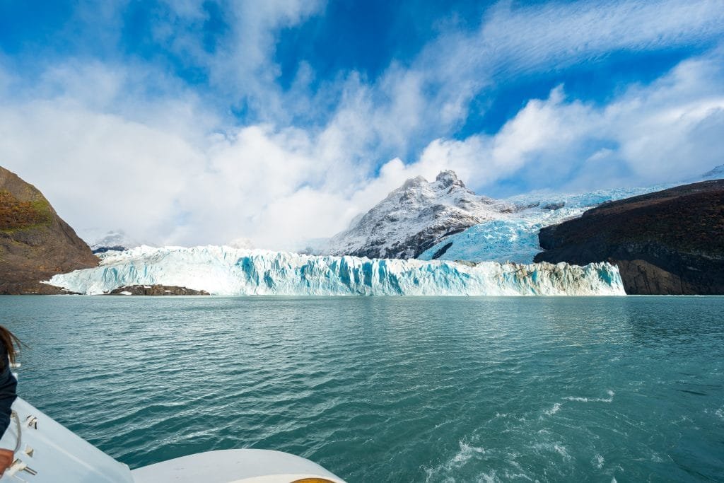 Glaciar Spegazzini