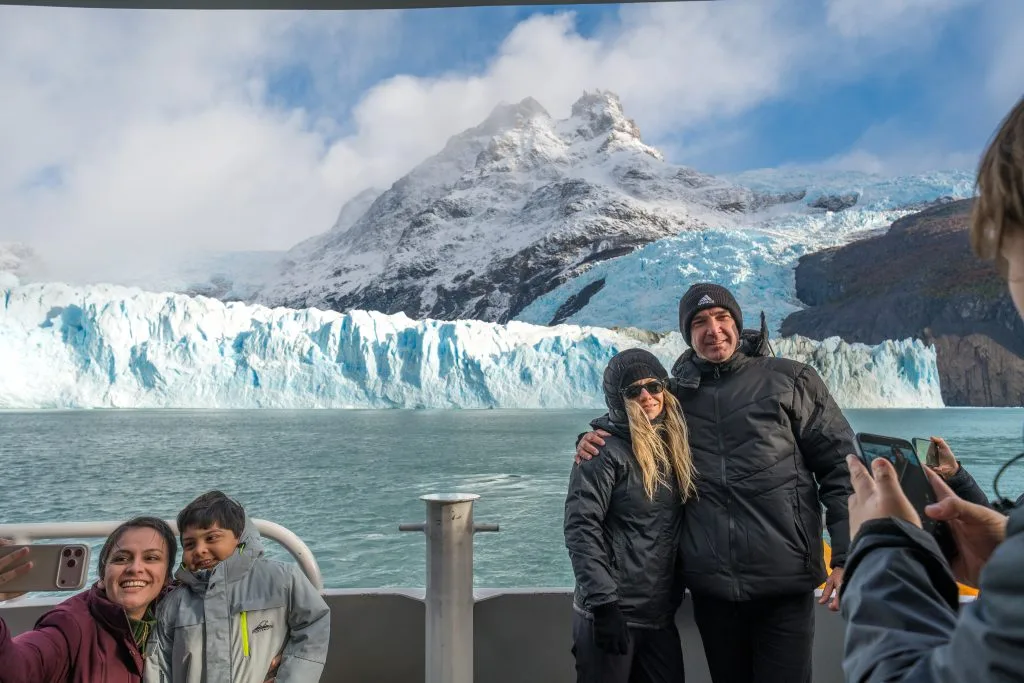 Vista Glaciar desde Marpatag