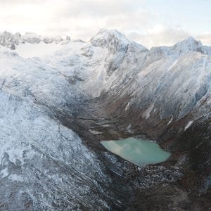 Sobrevuelos - Laguna Esmeralda
